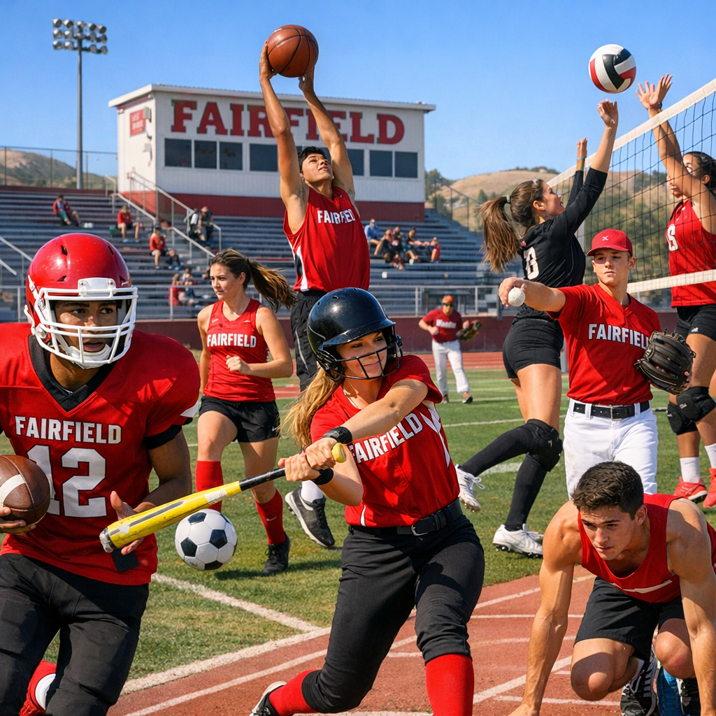 A Guide to Fairfield’s High School Sports Programs