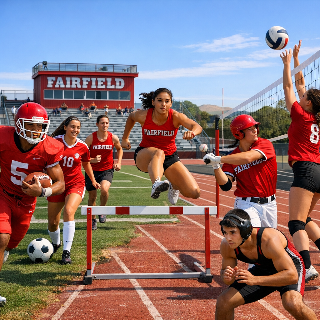 A Guide to Fairfield’s High School Sports Programs