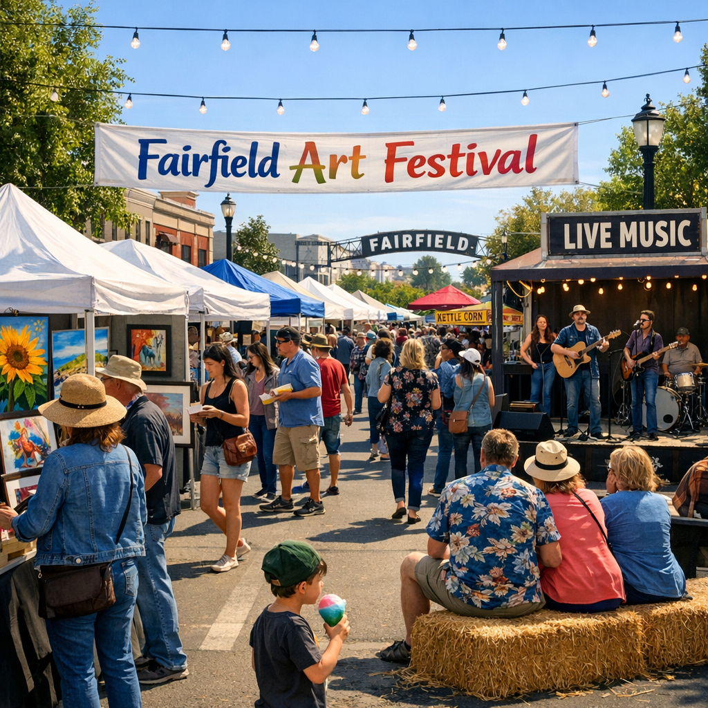 Exploring Fairfield’s Vibrant Arts and Culture Scene