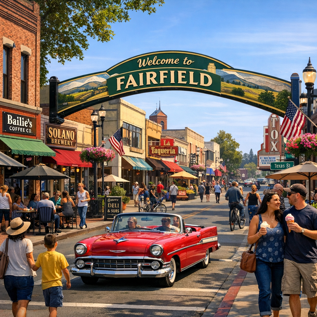 Fairfield’s Economic Landscape: Challenges and Opportunities