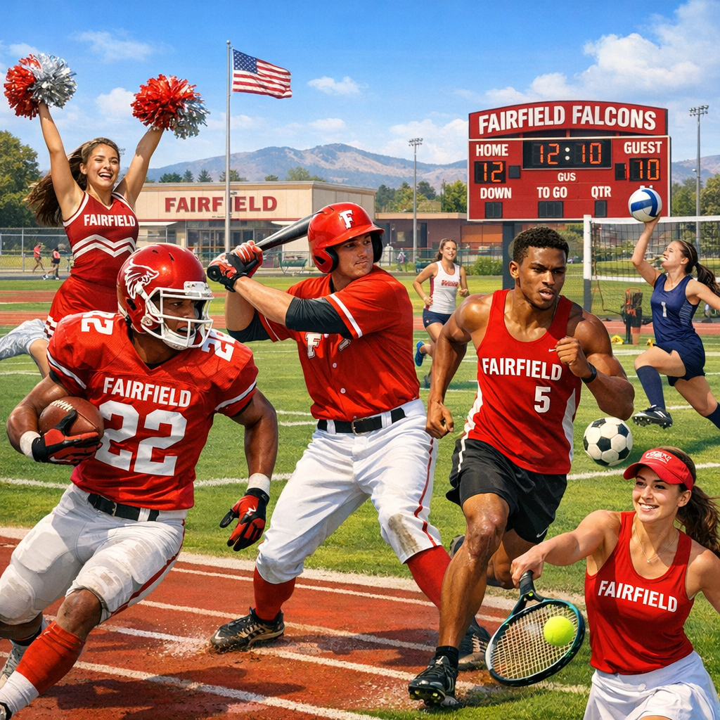 Fairfield’s Sports Scene: A Community United by Athletics
