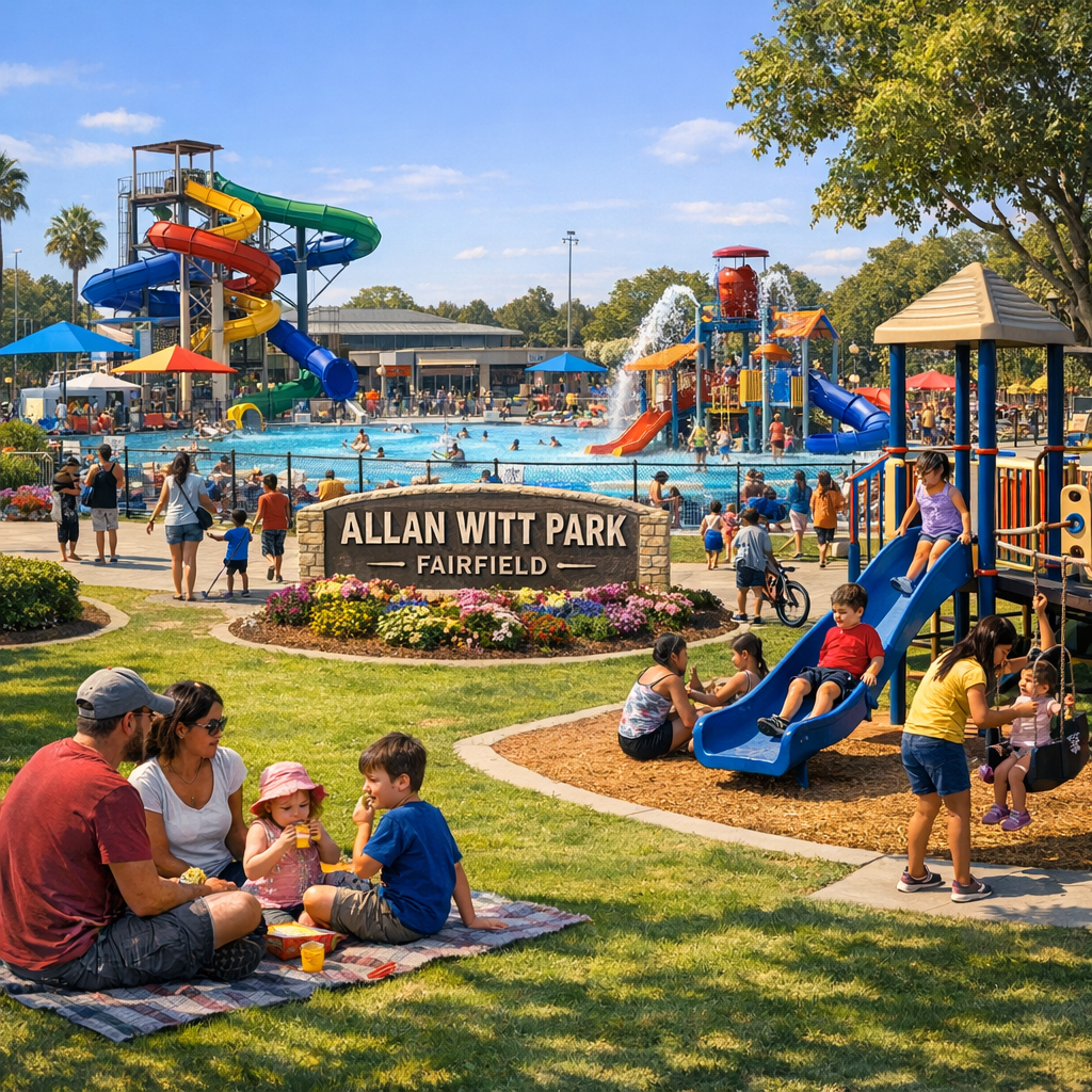 Exploring Fairfield’s Parks and Attractions: A Guide to Weekend Fun