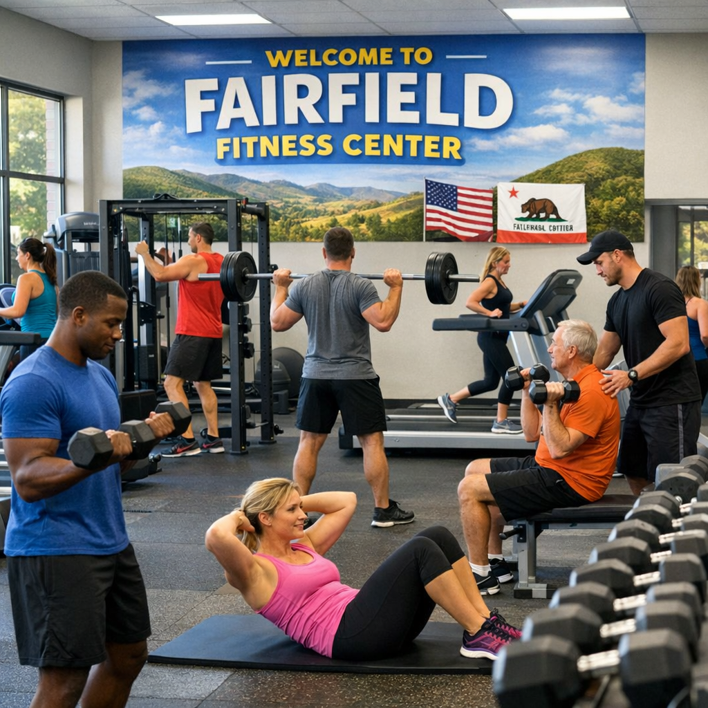 Embracing Health and Wellness in Fairfield: A Guide to Local Fitness and Mental Health Resources