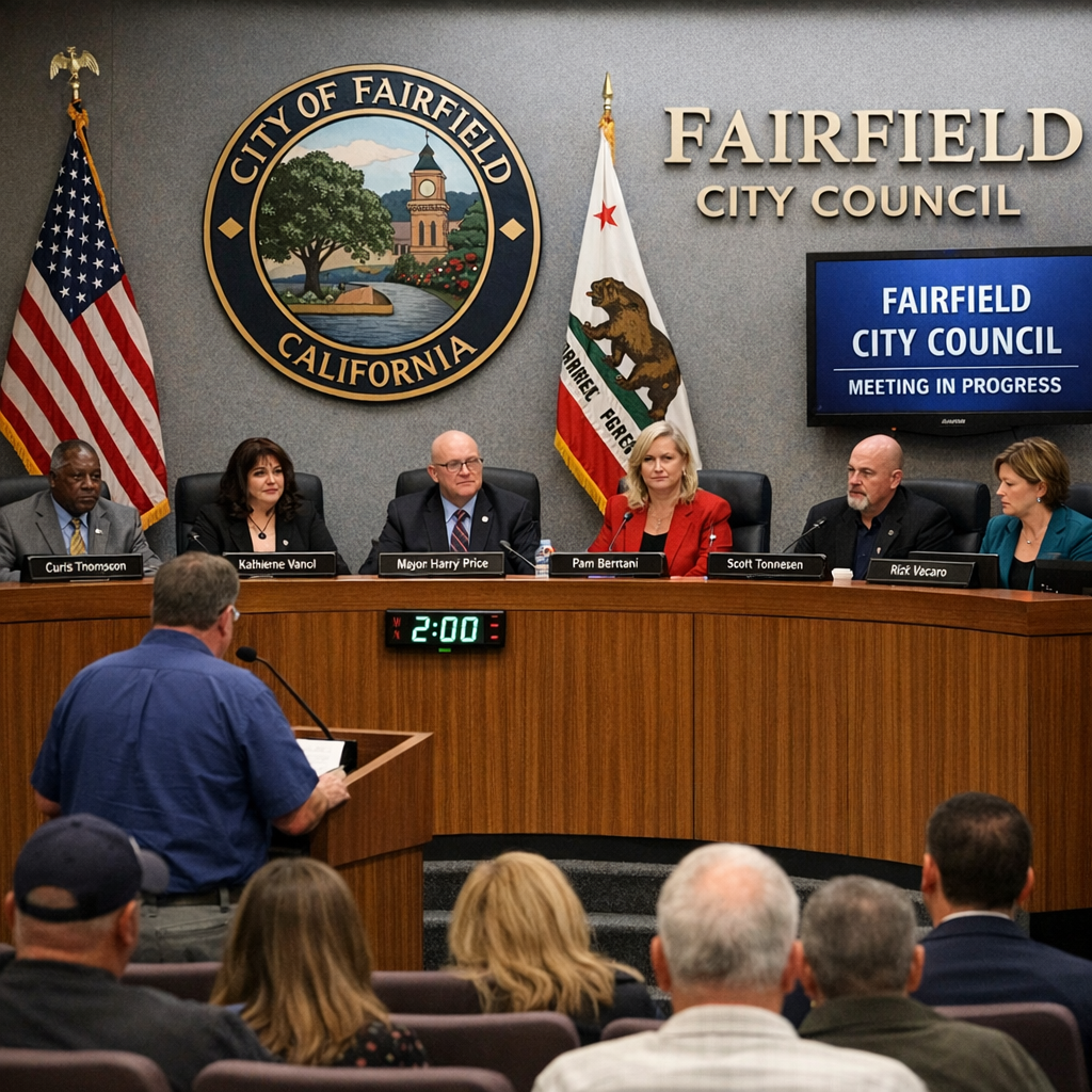 Fairfield’s Leadership Transitions Amid Community Challenges