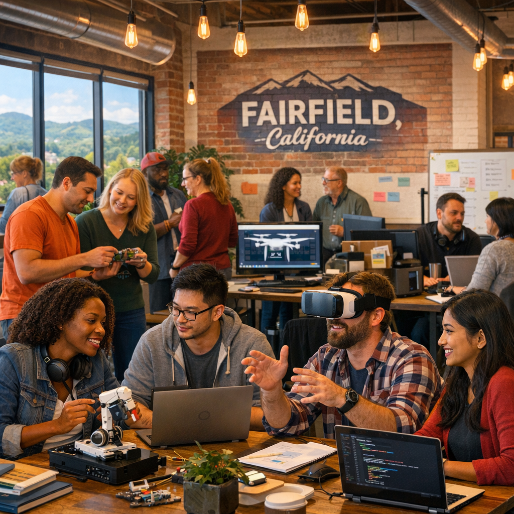 Fairfield’s Tech Scene: A Hub for Innovation and Growth