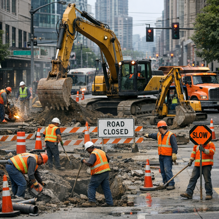 Fairfield Moves Forward: Major Infrastructure Projects and City Challenges